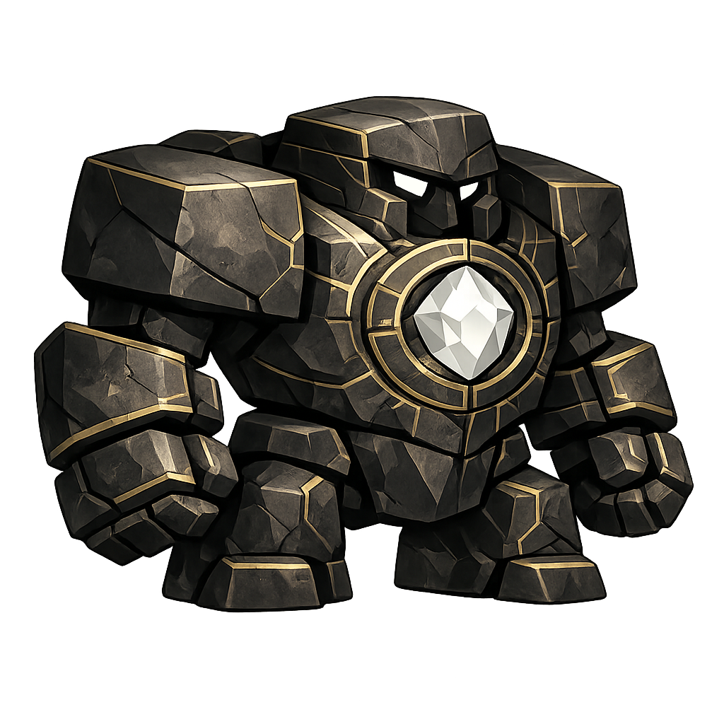 Cronus Golem — the Stone Epoch Engine